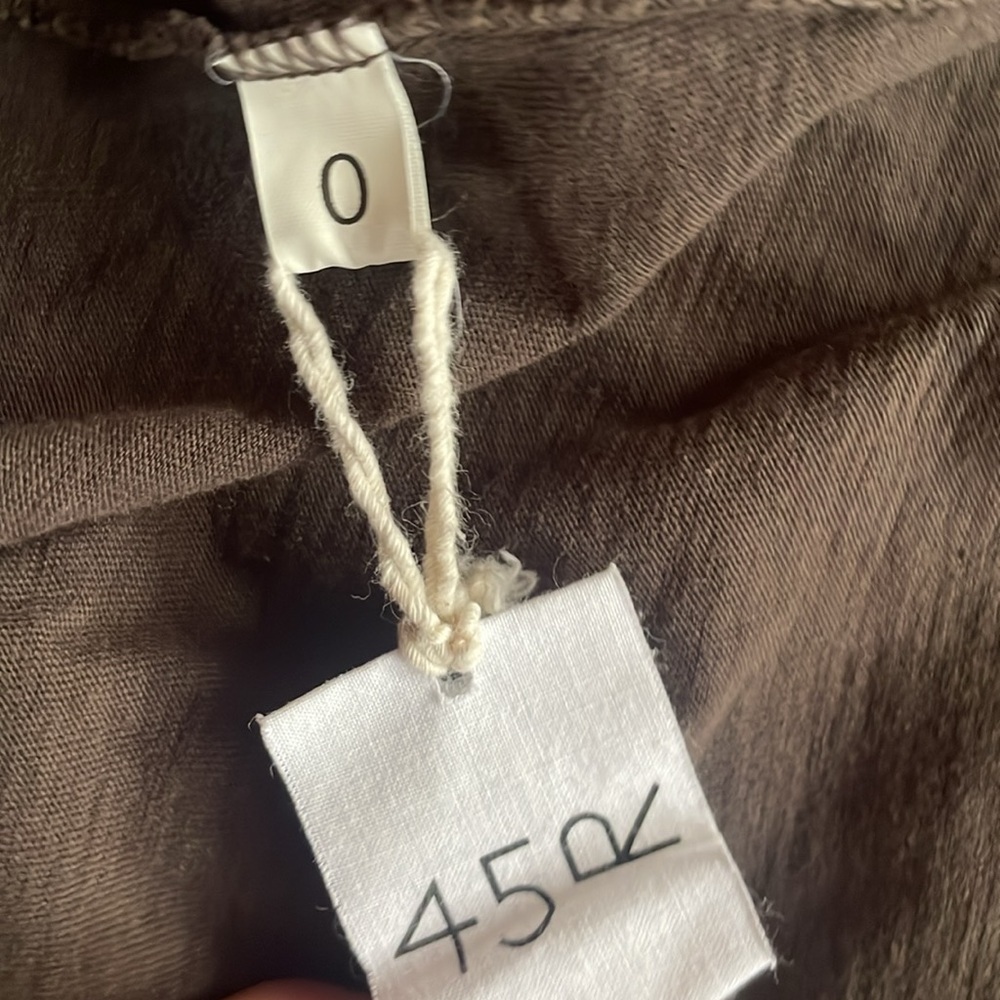 45R Studio Cotton Knit T  Dress  Japan sz 0 - Picture 5 of 6